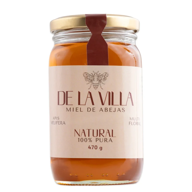 Miel natural 470 gr