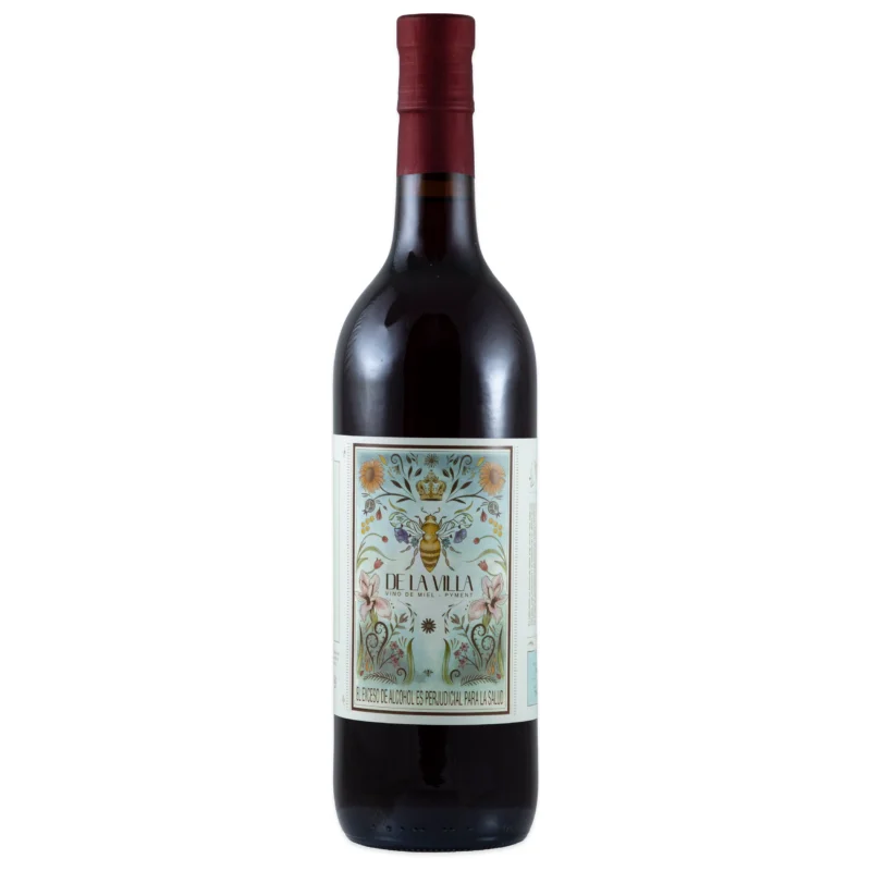Botella de Vino de Miel